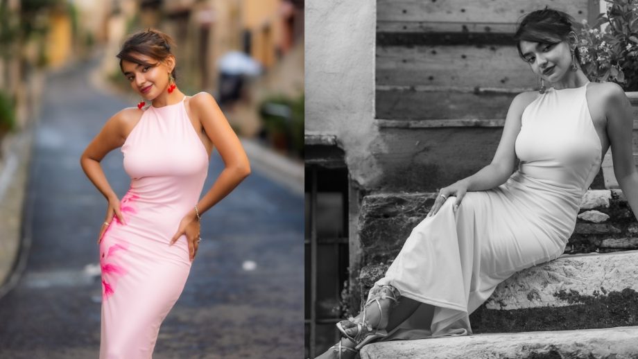 Fashion Faceoff: Avneet Kaur Or Anushka Sen - Who Is Nailing The Backless Maxi Dress Look? 953875