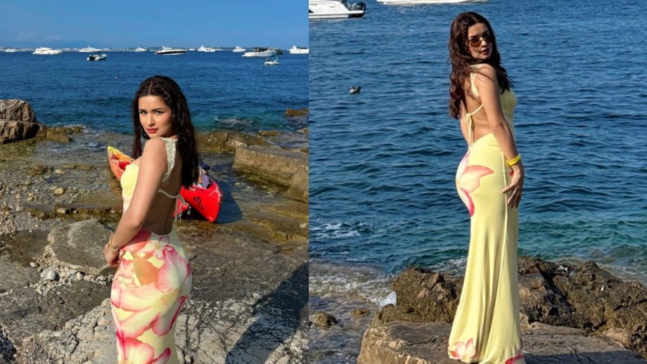 Fashion Faceoff: Avneet Kaur Or Anushka Sen - Who Is Nailing The Backless Maxi Dress Look? 953869