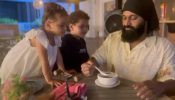 Father's Day Special! Watch Rishab Shetty's adorable moment with kids Ranvit and Raadya! 952197