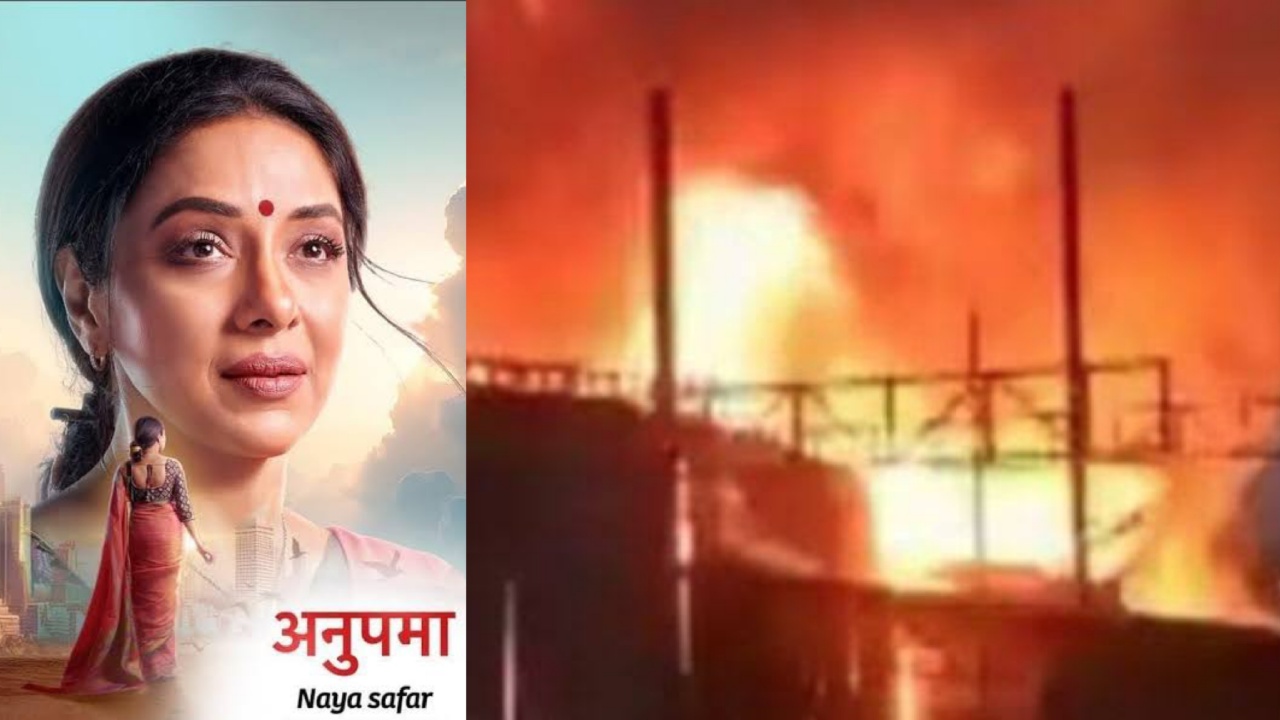 Fire Breaks Out on Anupamaa Set in Mumbai’s Film City 953006