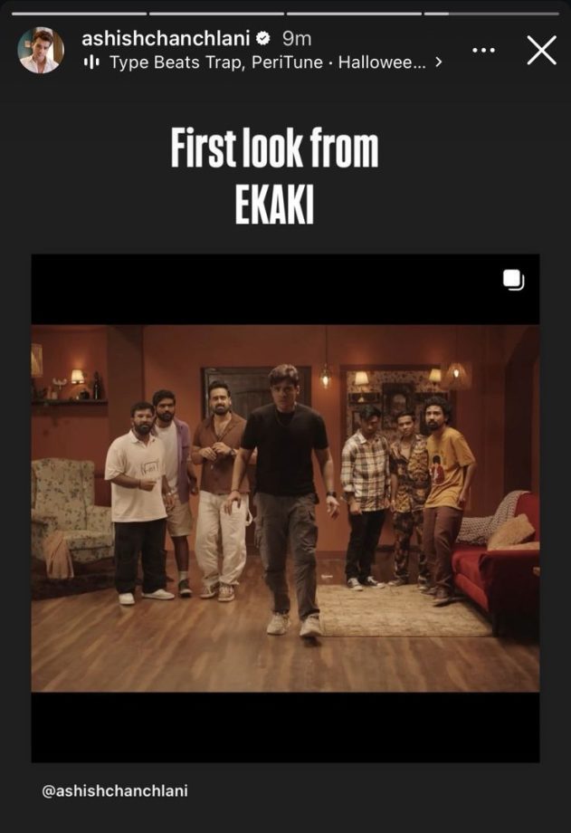 First BTS & Look Drop From The Sets Ever of Ashish Chanchlani’s Directorial Debut EKAKI, All Set To Make His Web Series Debut 950290