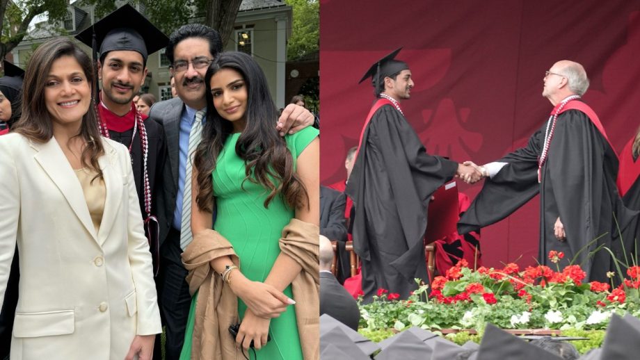 Former Cricketer Aryaman Birla Graduates From Harvard Business School 950426