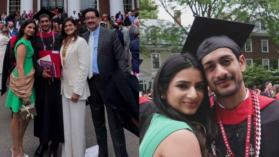 Former Cricketer Aryaman Birla Graduates From Harvard Business School 950427