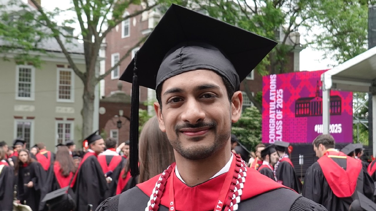 Former Cricketer Aryaman Birla Graduates From Harvard Business School 950428