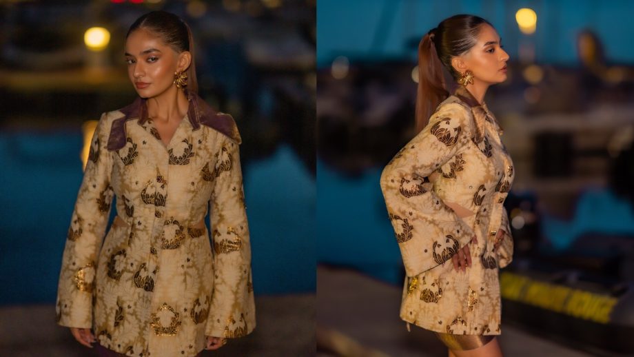 From Red Carpet Royalty to Exploring in Riviera Style: A Look at Anushka Sen’s Best Looks at Cannes 2025! 950534