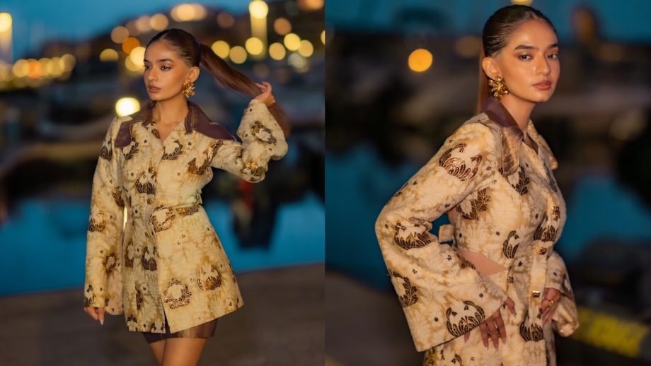 From Red Carpet Royalty to Exploring in Riviera Style: A Look at Anushka Sen’s Best Looks at Cannes 2025! 950535