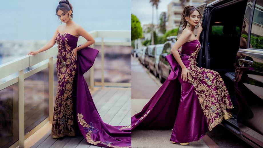 From Red Carpet Royalty to Exploring in Riviera Style: A Look at Anushka Sen’s Best Looks at Cannes 2025! 950518