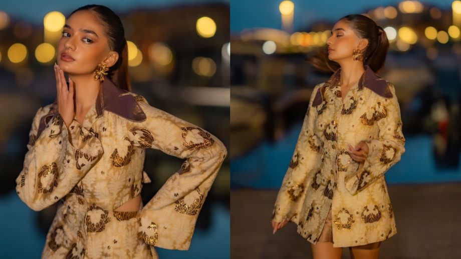 From Red Carpet Royalty to Exploring in Riviera Style: A Look at Anushka Sen’s Best Looks at Cannes 2025! 950536