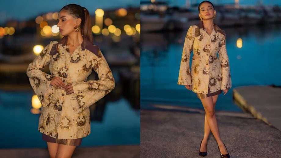 From Red Carpet Royalty to Exploring in Riviera Style: A Look at Anushka Sen’s Best Looks at Cannes 2025! 950537
