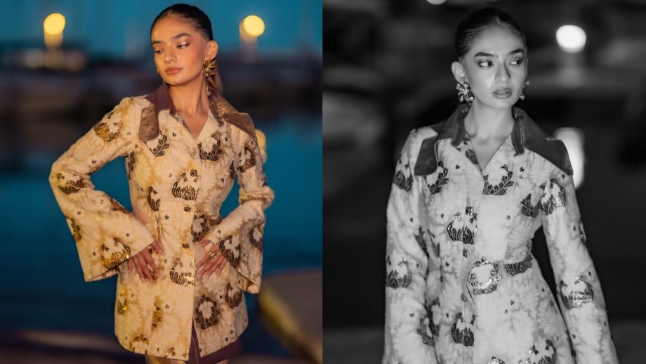 From Red Carpet Royalty to Exploring in Riviera Style: A Look at Anushka Sen’s Best Looks at Cannes 2025! 950538