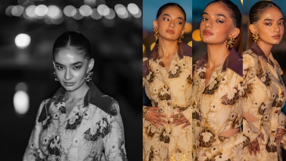 From Red Carpet Royalty to Exploring in Riviera Style: A Look at Anushka Sen’s Best Looks at Cannes 2025! 950539