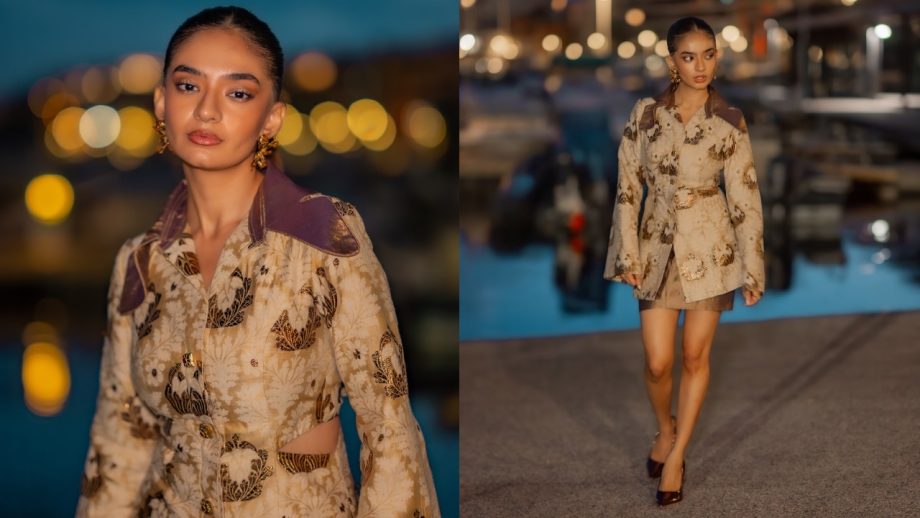 From Red Carpet Royalty to Exploring in Riviera Style: A Look at Anushka Sen’s Best Looks at Cannes 2025! 950541
