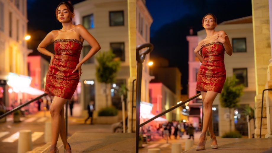 From Red Carpet Royalty to Exploring in Riviera Style: A Look at Anushka Sen’s Best Looks at Cannes 2025! 950542