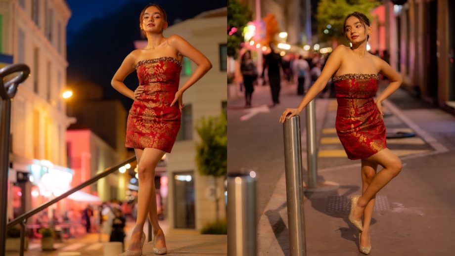 From Red Carpet Royalty to Exploring in Riviera Style: A Look at Anushka Sen’s Best Looks at Cannes 2025! 950543