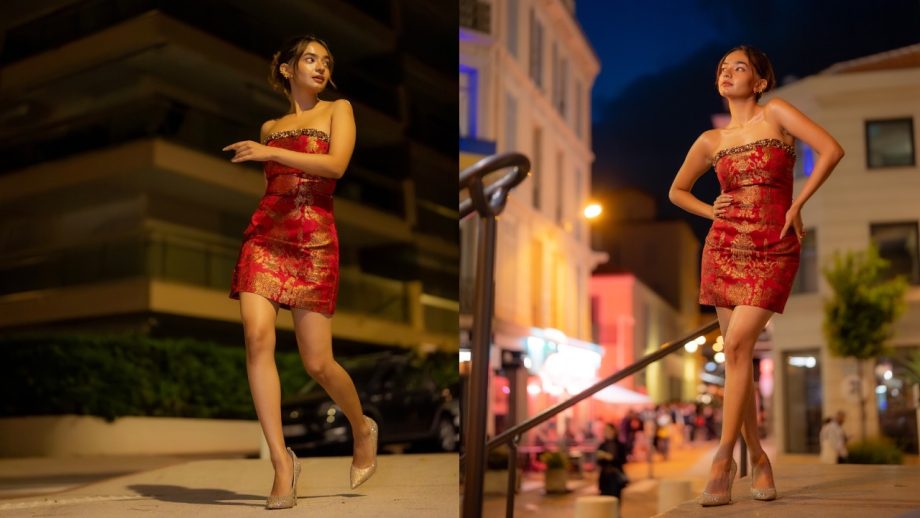 From Red Carpet Royalty to Exploring in Riviera Style: A Look at Anushka Sen’s Best Looks at Cannes 2025! 950544