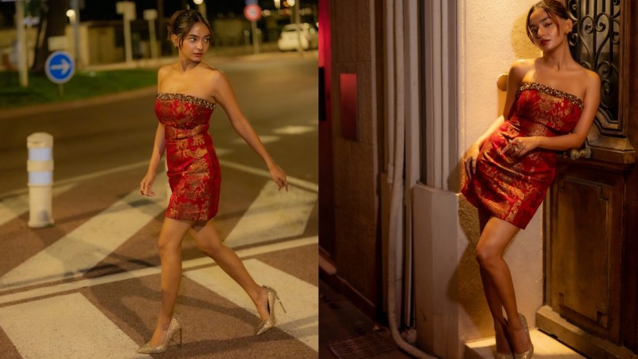 From Red Carpet Royalty to Exploring in Riviera Style: A Look at Anushka Sen’s Best Looks at Cannes 2025! 950545