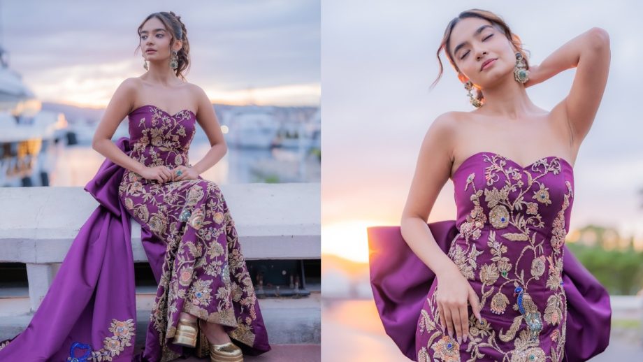 From Red Carpet Royalty to Exploring in Riviera Style: A Look at Anushka Sen’s Best Looks at Cannes 2025! 950519