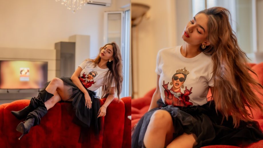 From Red Carpet Royalty to Exploring in Riviera Style: A Look at Anushka Sen’s Best Looks at Cannes 2025! 950549