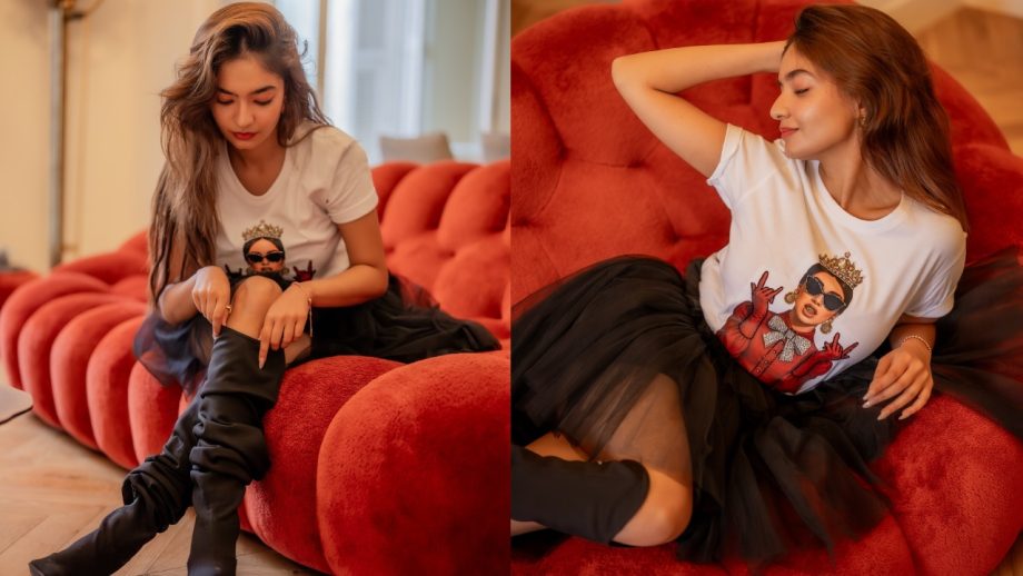 From Red Carpet Royalty to Exploring in Riviera Style: A Look at Anushka Sen’s Best Looks at Cannes 2025! 950550