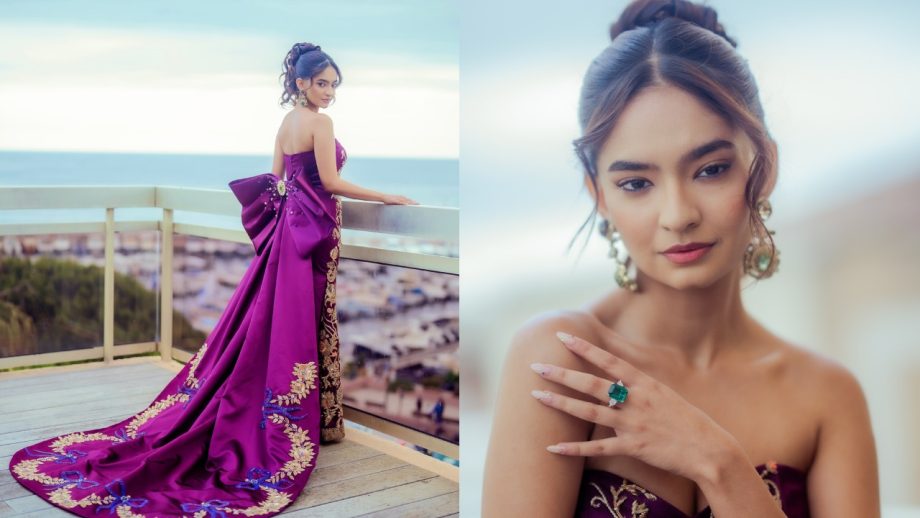 From Red Carpet Royalty to Exploring in Riviera Style: A Look at Anushka Sen’s Best Looks at Cannes 2025! 950520