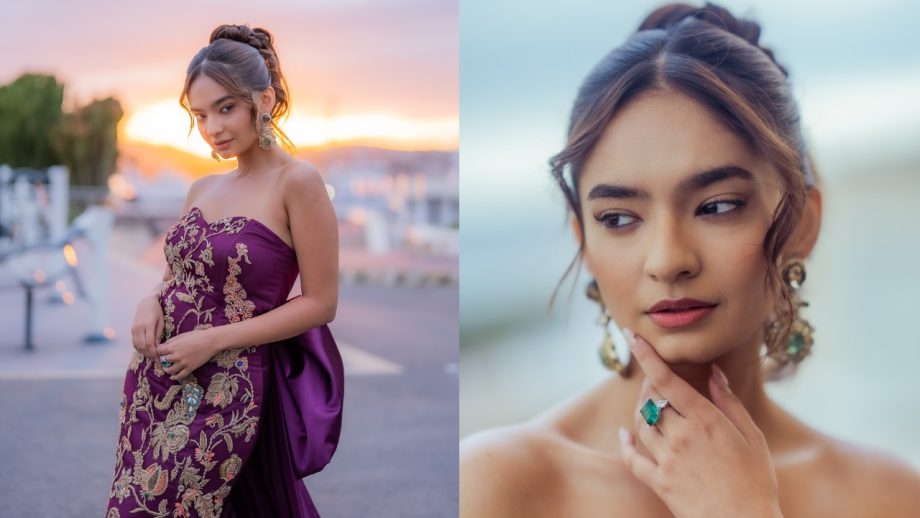 From Red Carpet Royalty to Exploring in Riviera Style: A Look at Anushka Sen’s Best Looks at Cannes 2025! 950521