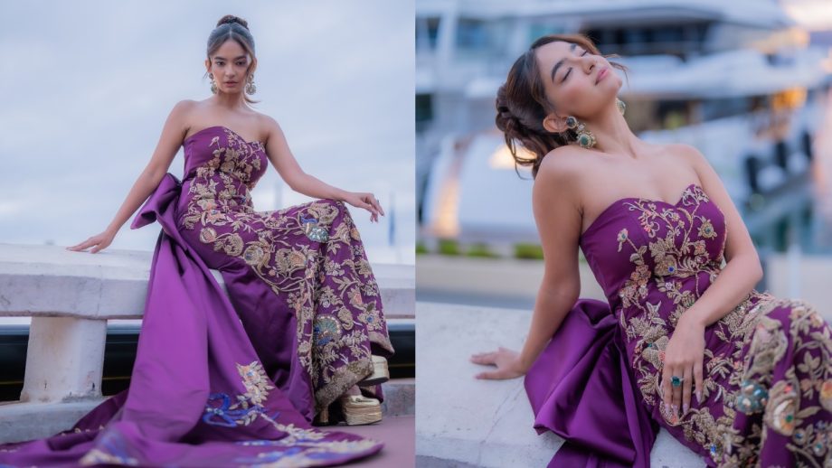 From Red Carpet Royalty to Exploring in Riviera Style: A Look at Anushka Sen’s Best Looks at Cannes 2025! 950522