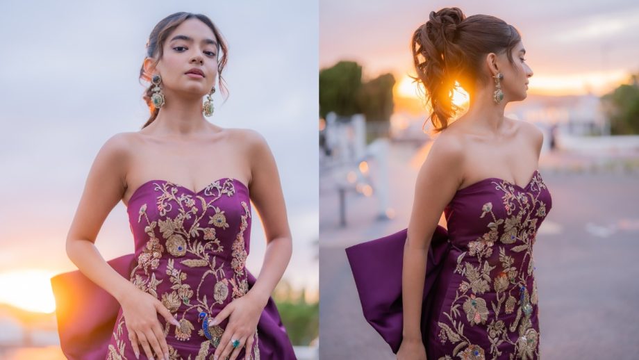 From Red Carpet Royalty to Exploring in Riviera Style: A Look at Anushka Sen’s Best Looks at Cannes 2025! 950523