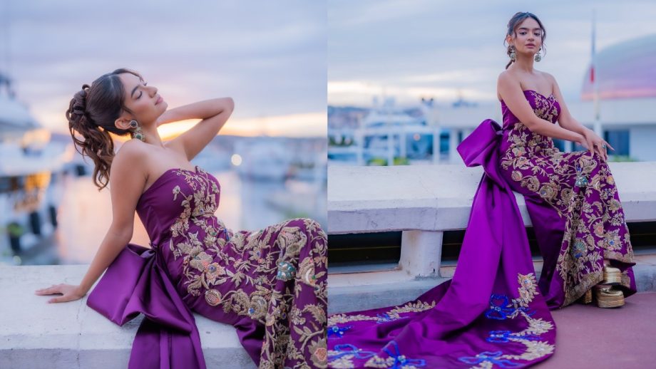 From Red Carpet Royalty to Exploring in Riviera Style: A Look at Anushka Sen’s Best Looks at Cannes 2025! 950524