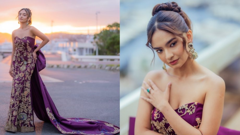 From Red Carpet Royalty to Exploring in Riviera Style: A Look at Anushka Sen’s Best Looks at Cannes 2025! 950525