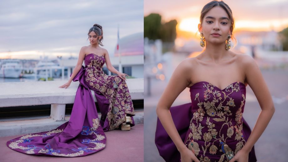 From Red Carpet Royalty to Exploring in Riviera Style: A Look at Anushka Sen’s Best Looks at Cannes 2025! 950517