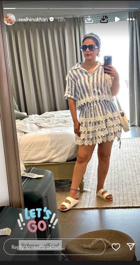 Hina Khan, Mouni Roy & Palak Sindhwani Embrace Moody Day Feels In Style 953369