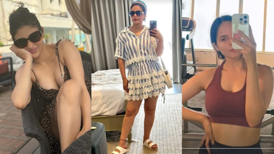 Hina Khan, Mouni Roy & Palak Sindhwani Embrace Moody Day Feels In Style 953370