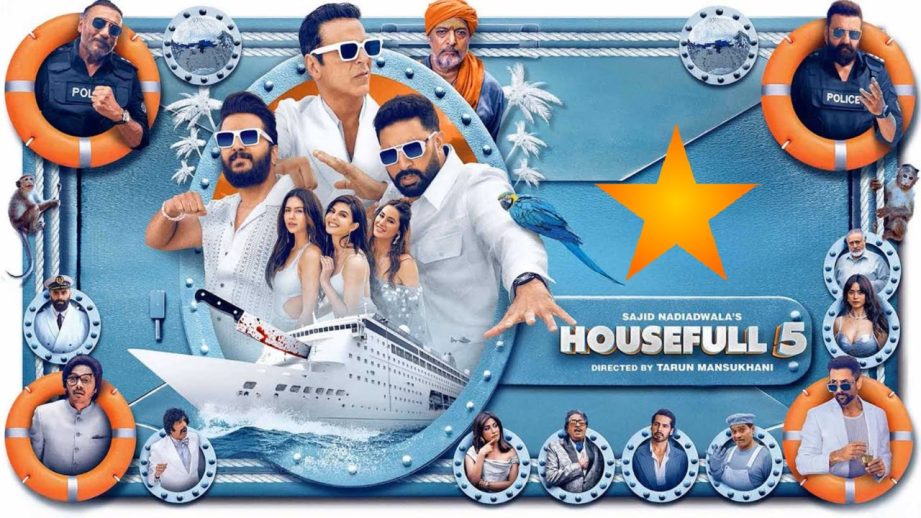 Housefull 5 Review: Tasteless Comedy Concoction 951002