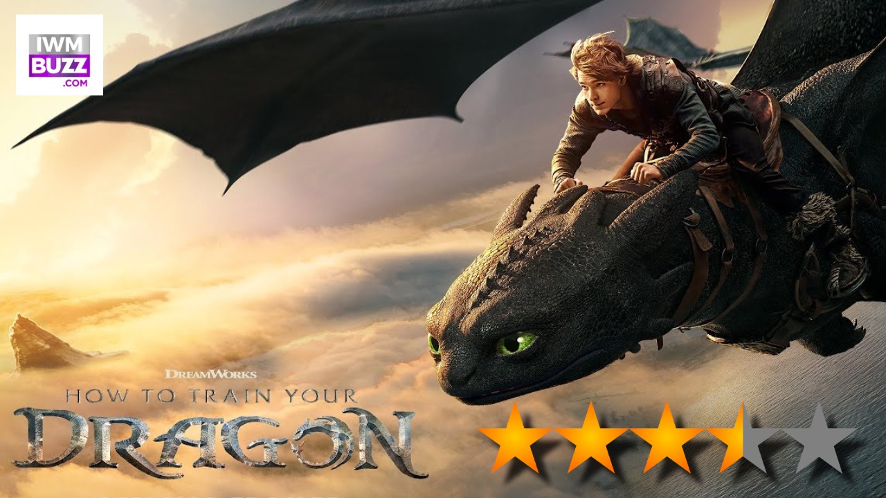 How To Train Your Dragon Review: Gives you wings to Take the Flight 952207
