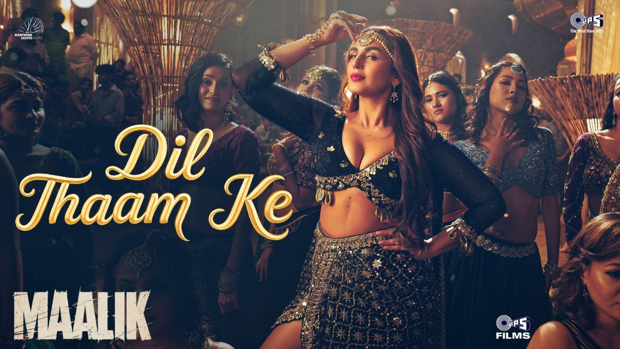 Huma Qureshi Sets the Screen on Fire with Dil Thaam Ke from Maalik, Song Out Now! 952562