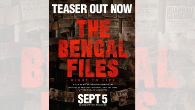 If Kashmir Hurt You, Bengal Will Haunt You – Vivek Agnihotri’s The Bengal Files Teaser Promises Another Shattering Truth!
