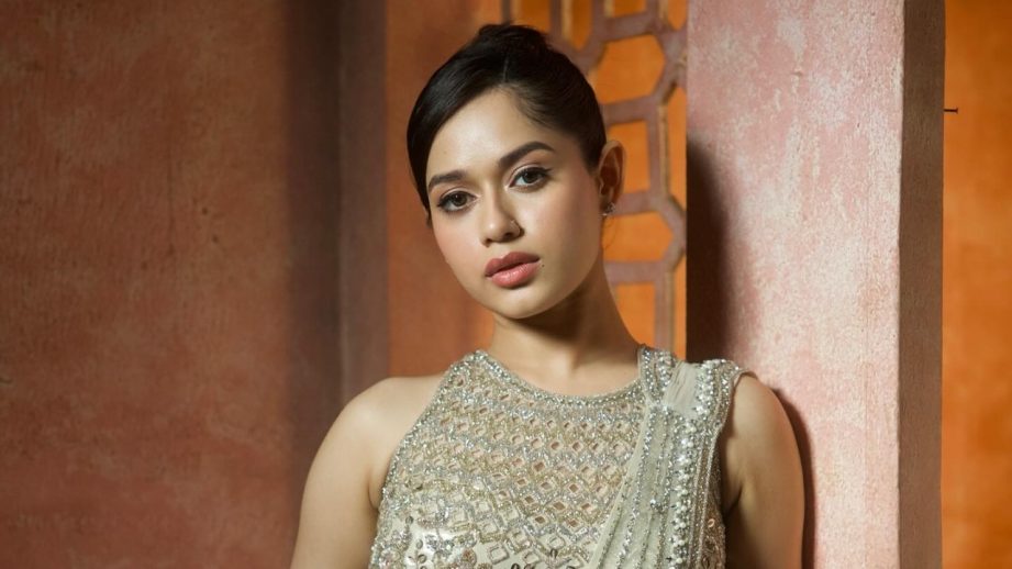 In Photos: Jannat Zubair Shines In Beige Saree, Minimalistic Makeup Steals Spotlight 951654