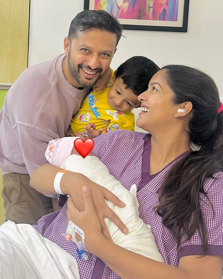 Ishita Dutta and Vatsal Sheth welcome a little angel, family complete! 951440
