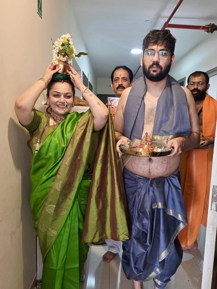 Ishqbaaaz fame Nehalaxmi Iyer Embarks On A New Journey With Her New Home 951907