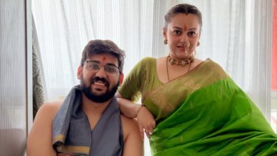 Ishqbaaaz fame Nehalaxmi Iyer Embarks On A New Journey With Her New Home