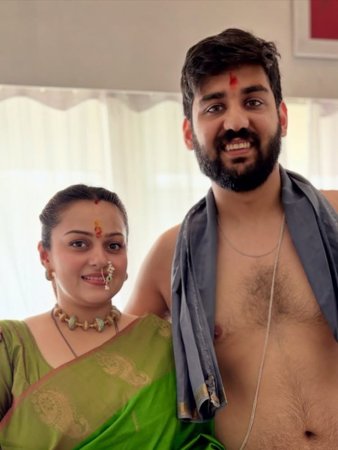 Ishqbaaaz fame Nehalaxmi Iyer Embarks On A New Journey With Her New Home 951905