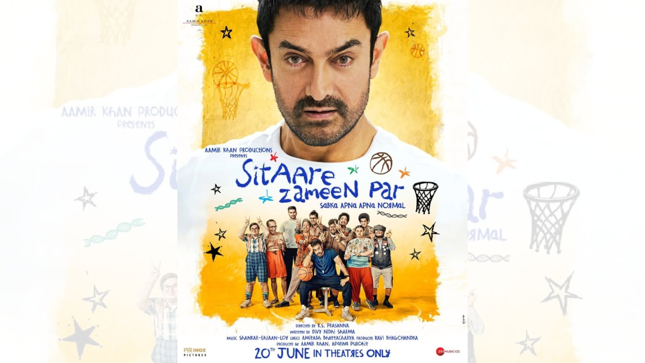 "It might change the way you see others and maybe, just maybe, the way you see yourself!" Says Filmmaker Ashutosh Gowariker reviewing Sitaare Zameen Par! 952618