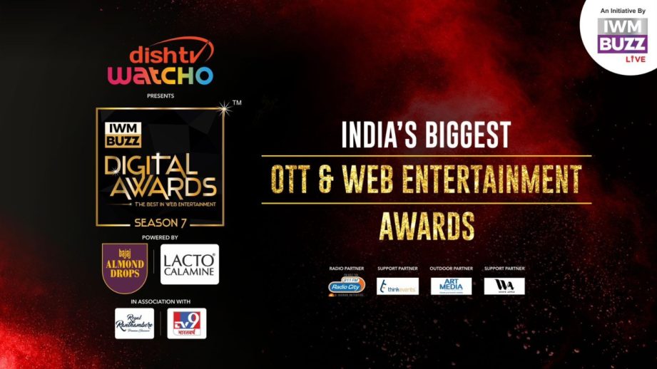 IWMBuzz Media is back with Digital Awards Season 7, India’s Biggest OTT & Web Entertainment Awards 952413
