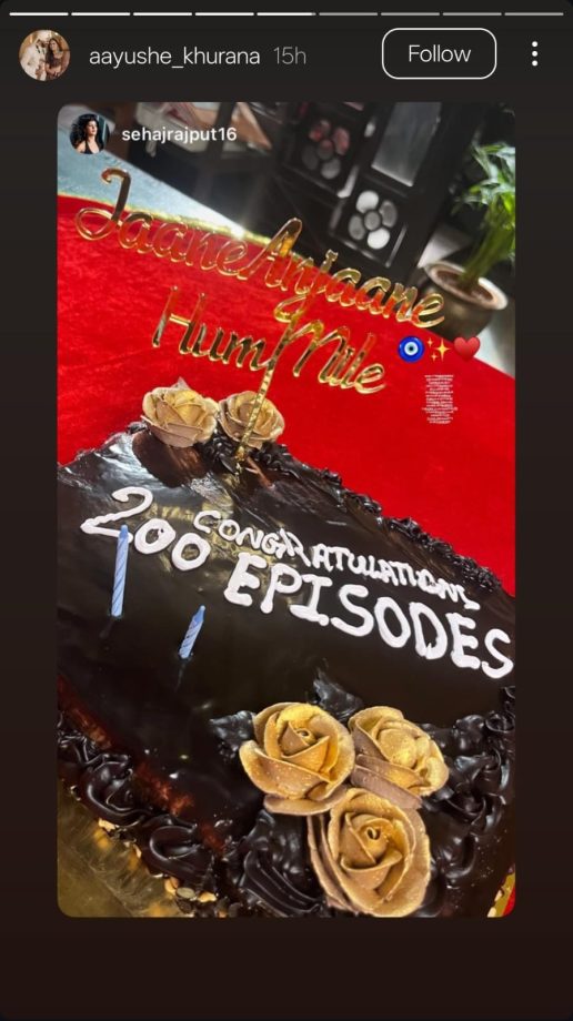 Jaane Anjaane Hum Mile Hits 200 Episodes – Here's How The Cast Celebrated! 953825