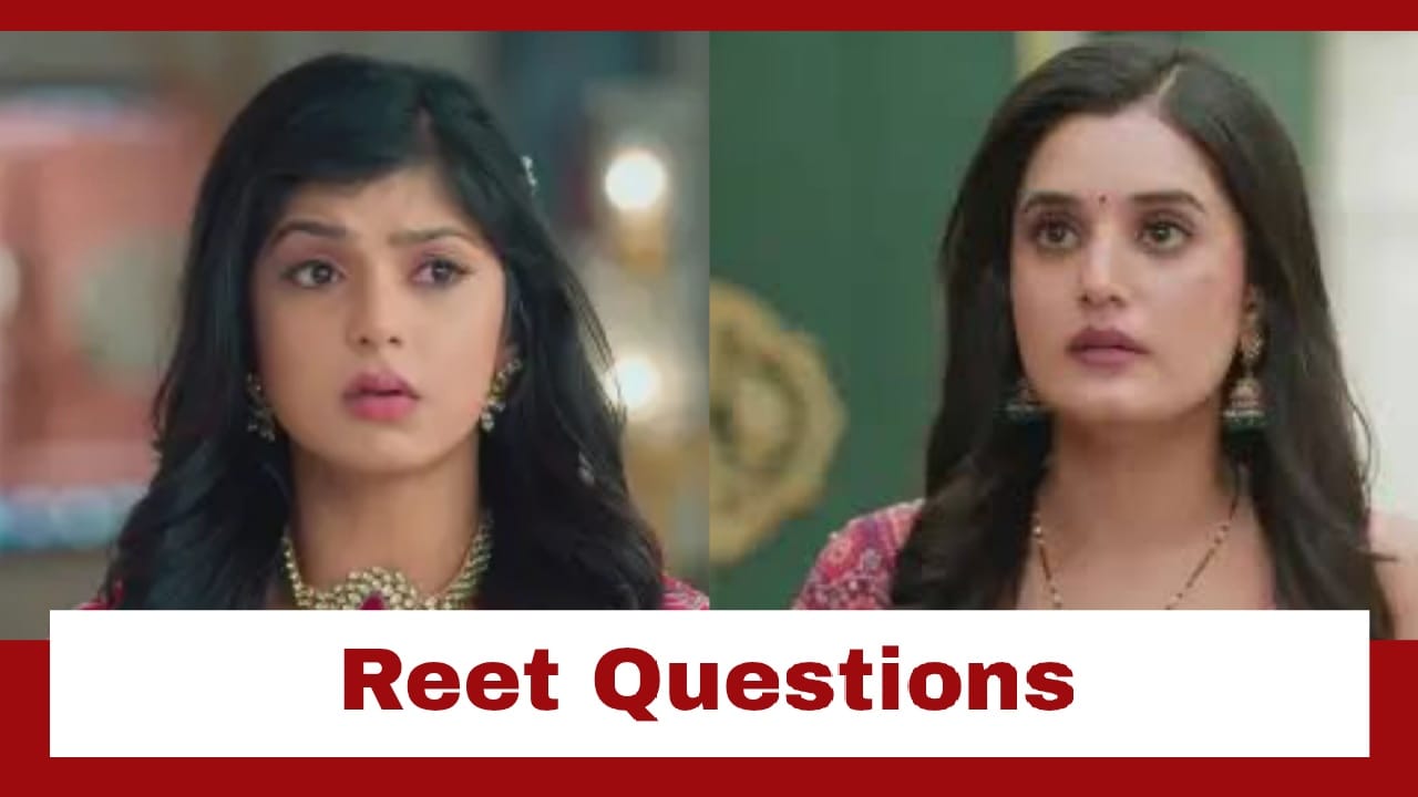 Jaane Anjaane Hum Mile Upcoming Twist: Reet questions Unnati; Drama at the baby shower function 950423