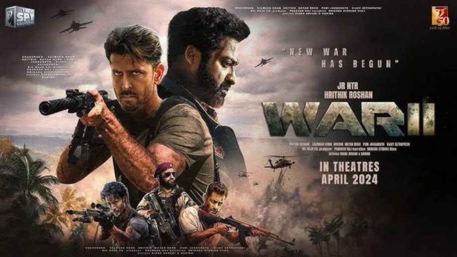 Jr NTR to clash with Hrithik Roshan in War 2 953771