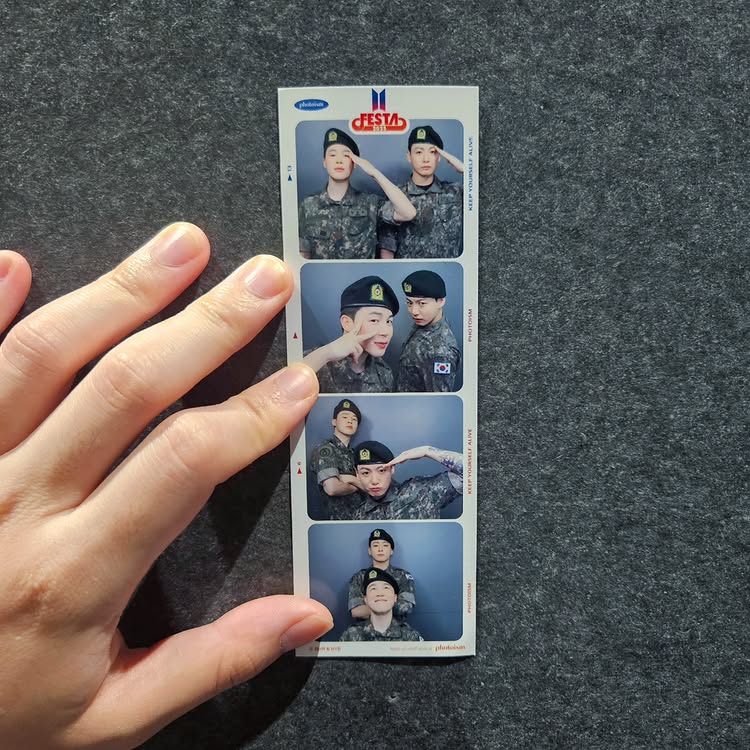 K-pop Idol BTS Jimin's Cutest Moment As Korean Army With Fellow Member V - See Pics 951807