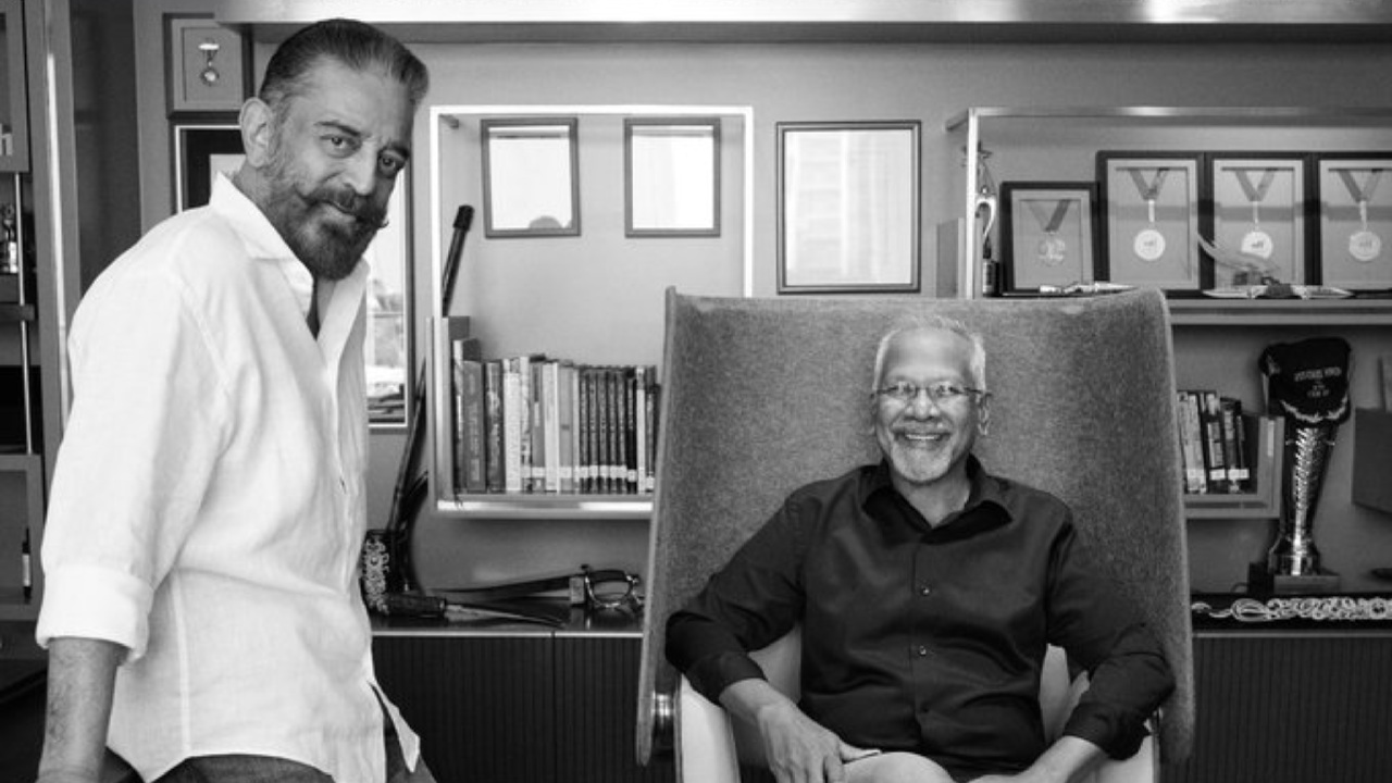 Kamal Haasan pens a heartfelt note for his Thug Life director Mani Ratnam: "From Nayakan to Thug Life, we’ve journeyed through time together" 950280