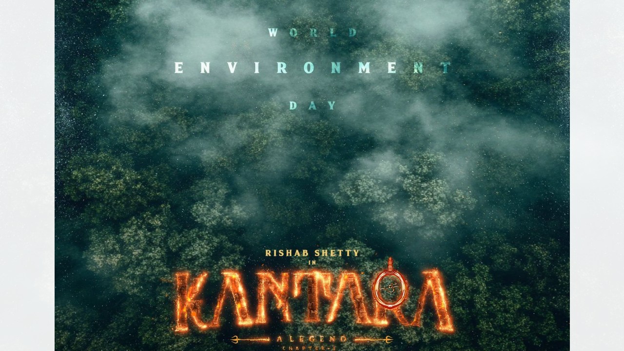 Kantara Makers Marks World Environment Day With a Powerful Message On Forest Conservation 950863