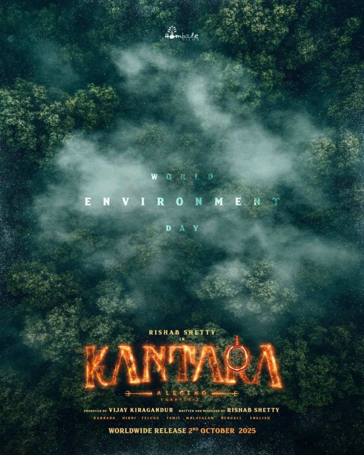 Kantara Makers Marks World Environment Day With a Powerful Message On Forest Conservation 950862